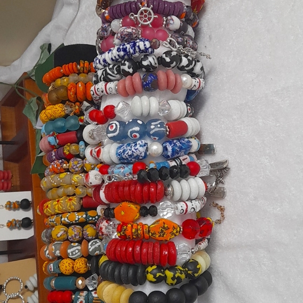 New bracelets